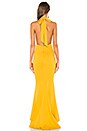 view 3 of 3 Jenny From The Block Gown in Mustard