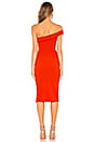 view 3 of 3 Kade Midi Dress in Bright Red