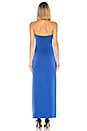 view 3 of 3 Sofia Gown in Bright Cobalt
