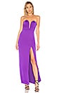 view 1 of 3 Sawyer Gown in Ultra Violet