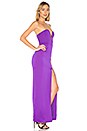 view 2 of 3 Sawyer Gown in Ultra Violet