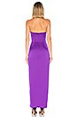 view 3 of 3 Sawyer Gown in Ultra Violet