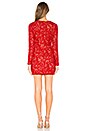 view 3 of 3 Foxy Mini Dress in Red