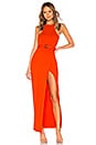 view 1 of 3 MAXIVESTIDO SADIE in Red Coral