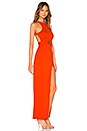 view 2 of 3 MAXIVESTIDO SADIE in Red Coral