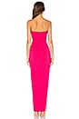 view 3 of 3 Lucilda Gown in Hot Pink