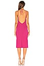 view 3 of 3 Kai Midi Dress in Magenta