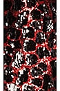 view 4 of 4 Gerard Embellished Mini Dress in Black & Red