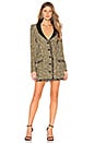 view 1 of 3 Orion Blazer Dress in Yellow