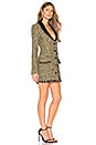 view 2 of 3 Orion Blazer Dress in Yellow