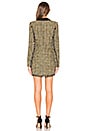 view 3 of 3 Orion Blazer Dress in Yellow