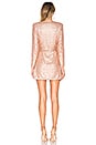 view 3 of 4 ROBE COURTE BELLE in Light Champagne Pink