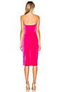 view 3 of 3 Camden Dress in Magenta