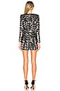 view 3 of 4 Blane Mini Dress in Shiny Gunmetal