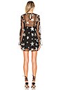 view 3 of 4 x Naven Starry Night Dress in Black