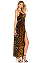 view 2 of 4 Ren Maxi Dress in Natural Leopard