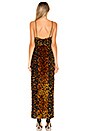 view 3 of 4 Ren Maxi Dress in Natural Leopard