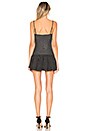view 3 of 4 Allison Embellished Mini Dress in Black