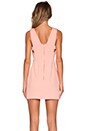 view 4 of 5 x Naven Twins Exclusive Dress in Peach
