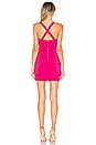 view 3 of 3 x Naven Iris Dress in Bright Pink