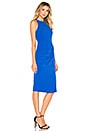 view 2 of 3 Yana Midi Dress in Bright Cerulean