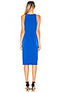 view 3 of 3 Yana Midi Dress in Bright Cerulean