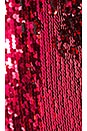 view 4 of 4 Alannah Mini Dress in Raspberry