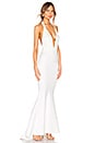 view 2 of 3 JENNY FROM THE BLOCK 가운 in White