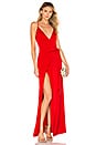 view 1 of 3 Stewart Gown in Red