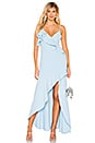 view 1 of 3 ROBE DE SOIRÉE SUTER in Baby Blue