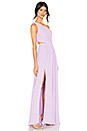 view 2 of 3 Australis Gown in Lilac