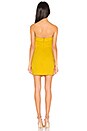 view 3 of 3 Nori Bodycon in Saffron Yellow