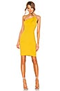 view 1 of 5 Ciara Mini Dress in Saffron Yellow