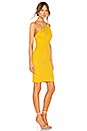 view 2 of 5 Ciara Mini Dress in Saffron Yellow