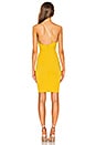 view 4 of 5 Ciara Mini Dress in Saffron Yellow