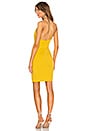 view 5 of 5 Ciara Mini Dress in Saffron Yellow