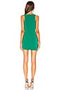 view 3 of 3 MINIVESTIDO ALEXIS in Kelly Green