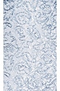 view 4 of 4 ROBE MI-LONGUE DRAGONFLY in Soft Blue