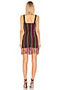 view 3 of 3 Liliana Mini Dress in Rainbow