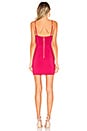 view 3 of 3 x Naven Kelly Dress in Bright Pink