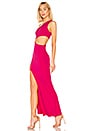 view 2 of 3 VESTIDO LARGO MARISSA in Bright Pink
