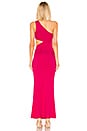 view 3 of 3 VESTIDO LARGO MARISSA in Bright Pink