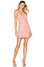 view 1 of 3 Marilyn Dress in Blush & Ivory