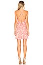 view 3 of 3 Marilyn Dress in Blush & Ivory