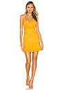 view 2 of 5 Marilyn Dress in Canary Yellow