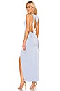 view 1 of 4 VESTIDO LARGO PISCES in Soft Blue
