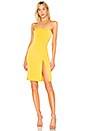 view 1 of 3 Cosmopolitan Dress in Canary Yellow