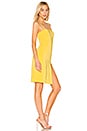 view 2 of 3 Cosmopolitan Dress in Canary Yellow