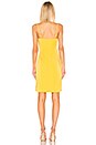 view 3 of 3 Cosmopolitan Dress in Canary Yellow