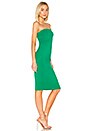 view 2 of 3 Lost Paradise Midi Dress in Kelly Green